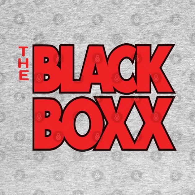 THE BLACK BOXX (You Know My Name) by INK&EYE CREATIVE